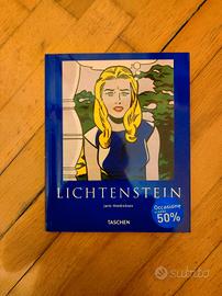 libro lichtenstein taschen