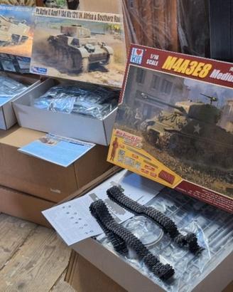 Kit Gecko Model +Trumpeter 1/16