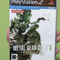 Metal Gear Solid 3 Snake Eater PS2 Italiano