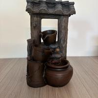 Fontana elettrica in poliresina