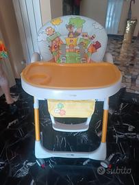 Seggiolone Peg Perego Prima Pappa follow me 