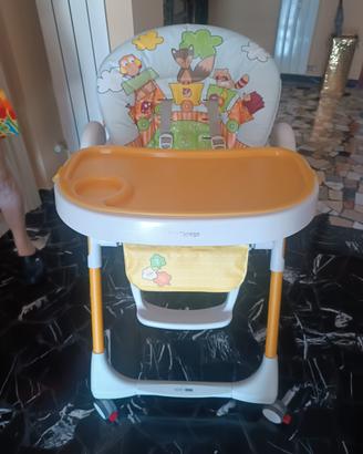 Seggiolone Peg Perego Prima Pappa follow me 