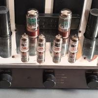 PREAMPLIFICATORE A VALVOLE