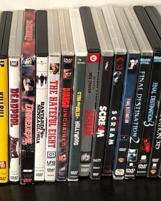 Lotto dvd di vario genere