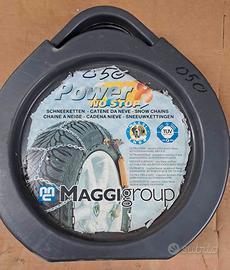 Catene da neve come nuove