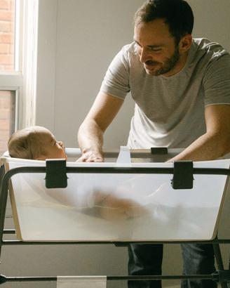 Vaschetta pieghevole stokke beige