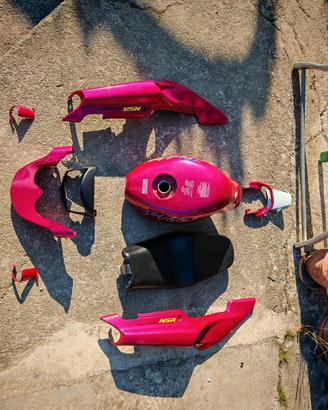 KIT CARENE HONDA NSR F RAIDEN 93' PARI AL NUOVO 