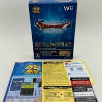 Wii Dragon Quest Collection 25th Anniversary CIB