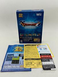 Wii Dragon Quest Collection 25th Anniversary CIB