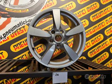 Set 4 Cerchi 18" 5x130 ET57 Porsche