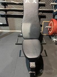 Panca regolabile  ATX con accessori