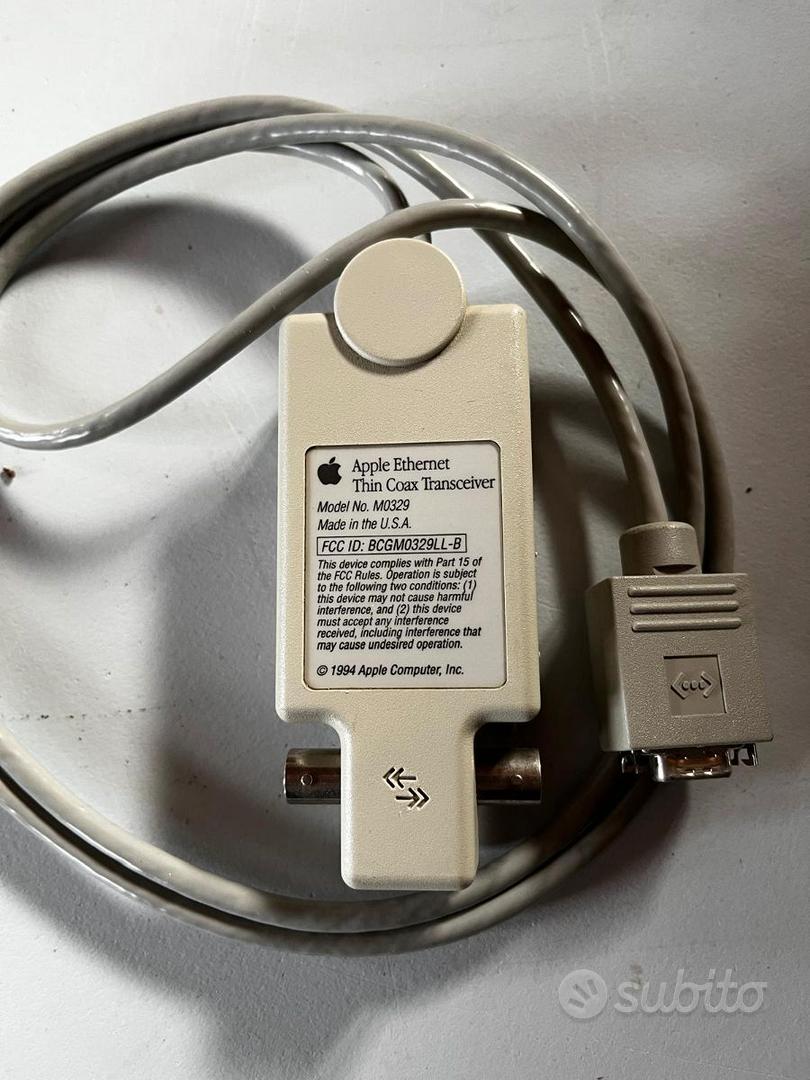 RETRO MAC - Vintage AAUI Adapter - 1994 - Collezionismo In vendita a Pavia