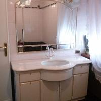 Mobile bagno bianco laccato