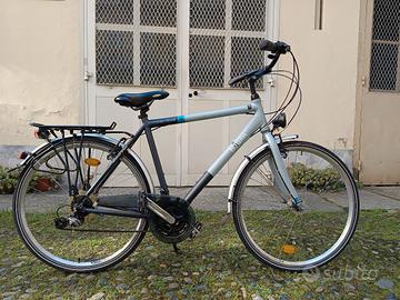 B'Twin Riverside 03 - Bici Ibrida Alluminio