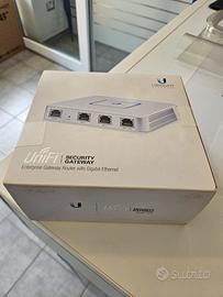 Ubiquiti UniFi Security Gateway (USG)