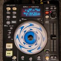Coppia CDJ Denon DN-S1200 CD/MP3/PC/USB