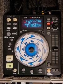 Coppia CDJ Denon DN-S1200 CD/MP3/PC/USB
