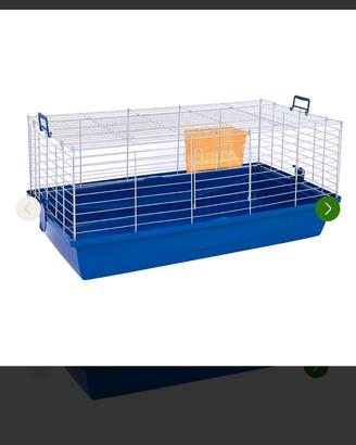 Gabbia per coniglio domestico