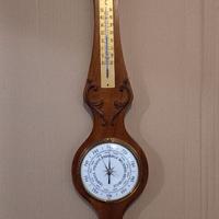 Barometro in legno