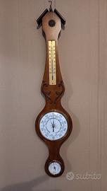 Barometro in legno