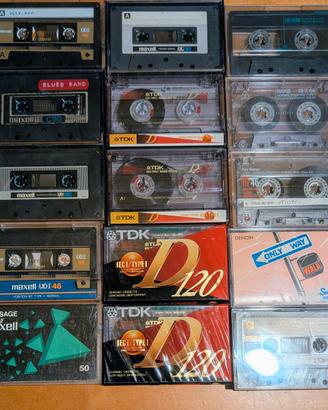 Compact Cassette Audio.
