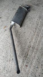 marmitta fiat panda 30