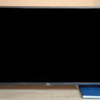 TV LG 43" smart schermo nero