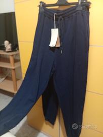 Pantaloni tuta donna 100% cotone,made in Italy