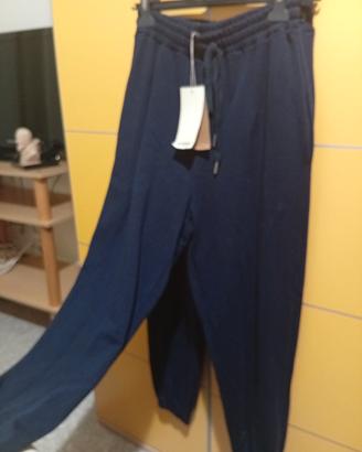 Pantaloni tuta donna 100% cotone,made in Italy