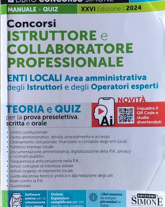Manuale Simone Concorsi Istruttore Amministrativo