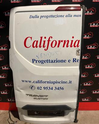 Porta posteriore sinistra Ford Transit Custom