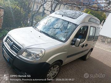 FIAT DOBLÒ 1.9 ATTREZZATO PER DISABILI