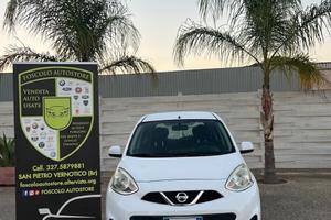 Nissan Micra 1.2 5 porte GPL tagliando appena eseg