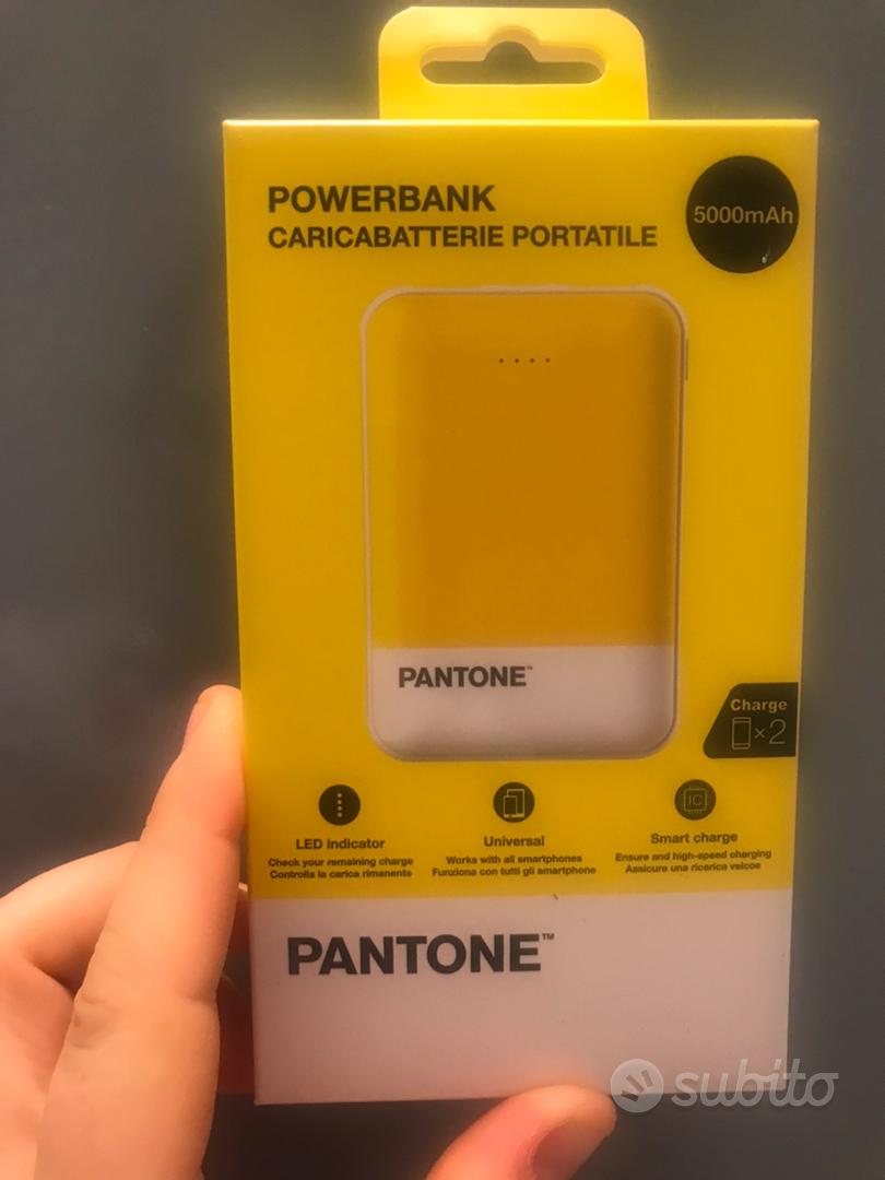 Powerbank - caricabatterie PANTONE portatile, pote - Telefonia In vendita a  Milano