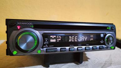 Kenwood KDC-334SG Sintolettore CD AM/FM Vintage