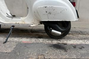 Blocco motore vespa 125