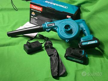 Aspiratore soffiatore Tmakota 26v con batt litio