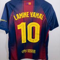 Maglia Barcelona Yamal 10