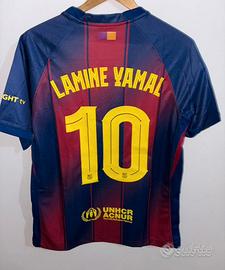Maglia Barcelona Yamal 10
