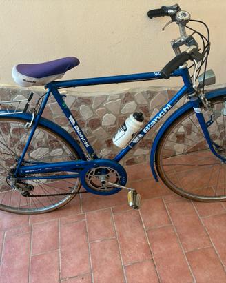 Bicicletta Bianchi Spluga 10/V