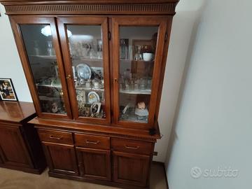 mobili per salone in legno 