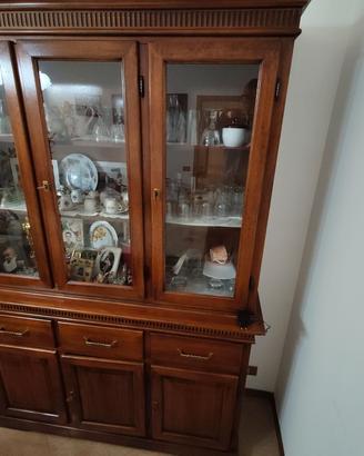 mobili per salone in legno 