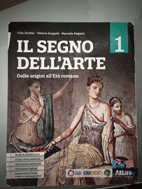 Libro " Il segno dell' arte 1"