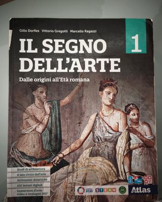 Libro " Il segno dell' arte 1"