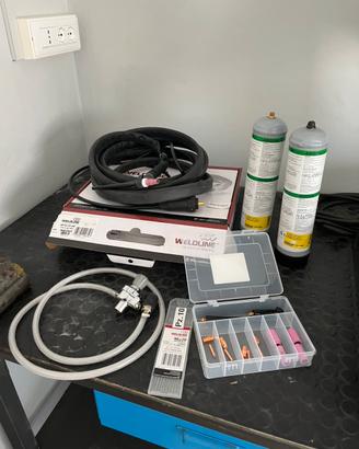 Kit WELDING per saldatura a TIG
