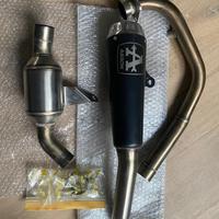 Scarico completo Arrow duke 125 2021-2023