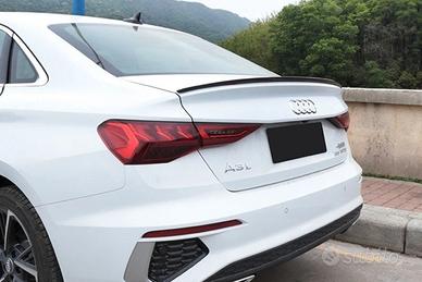 Audi A3 8Y berlina 2020+ SPOILER BAGAGLIAIO
