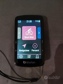 Ciclocomputer Gps Bryton s810 ( come nuovo)