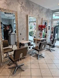 Arredamento negozio parrucchiere - Cecina (Li)