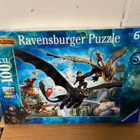 Puzzle 100 pezzi XXL - Dragon Trainer